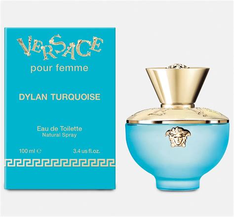 perfume versace turquesa mujer|Versace pour femme dylan.